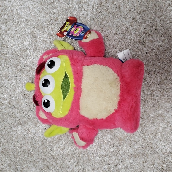 Lots-o the bear alien remix plush - Picture 2 of 4